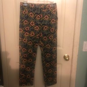 BRAND NEW TOPSHOP Floral Pants